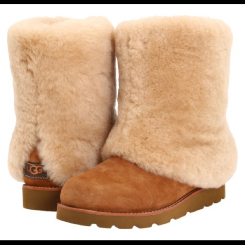 🌿 UGG Maylin boots, Chestnut color